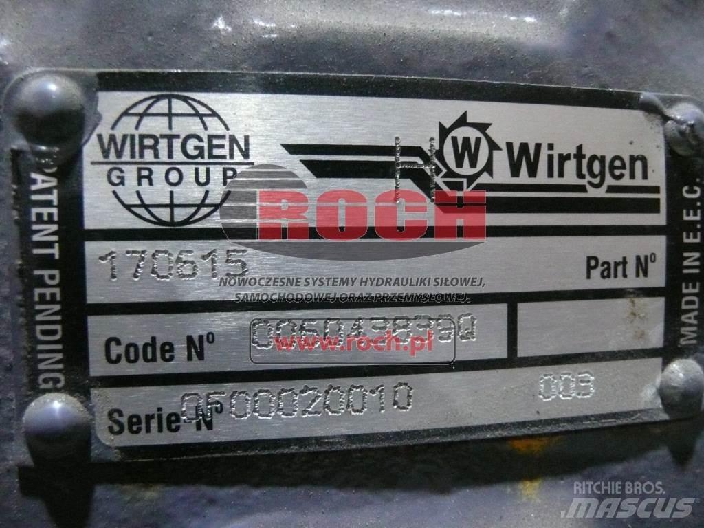 Wirtgen 170615 006043839Q Двигатели