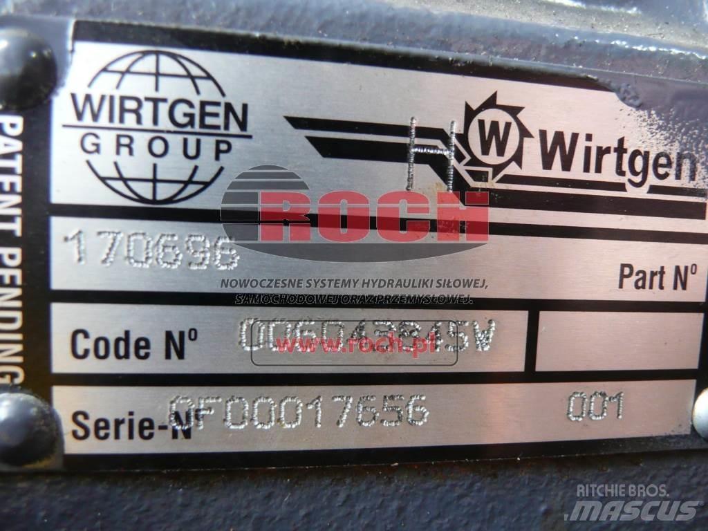 Wirtgen 170696 006043845W Двигатели
