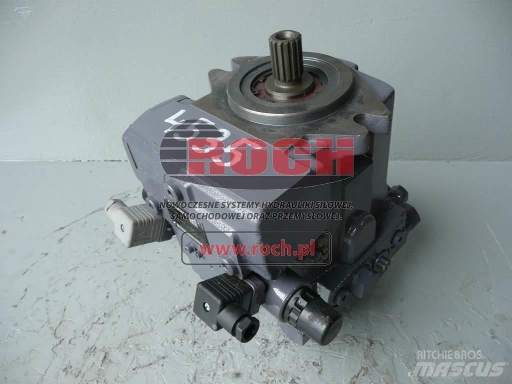 Wirtgen 176522 Гидравлическая система