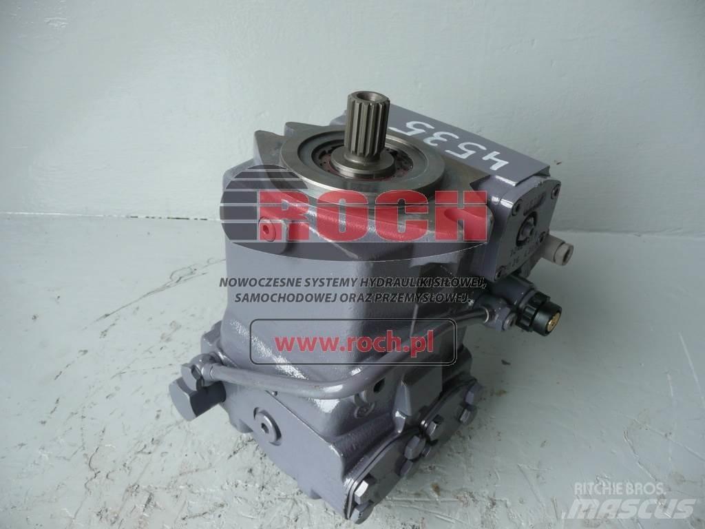 Wirtgen 176522 Гидравлическая система
