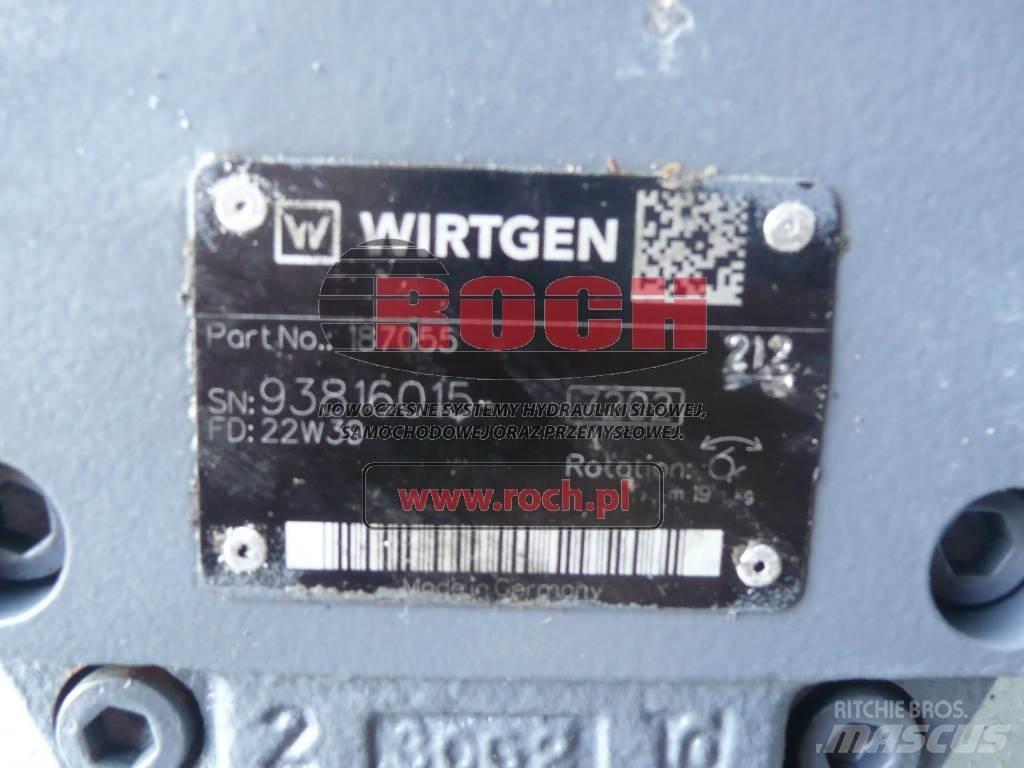 Wirtgen 187055 Двигатели