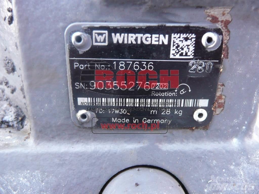 Wirtgen 187636 Двигатели