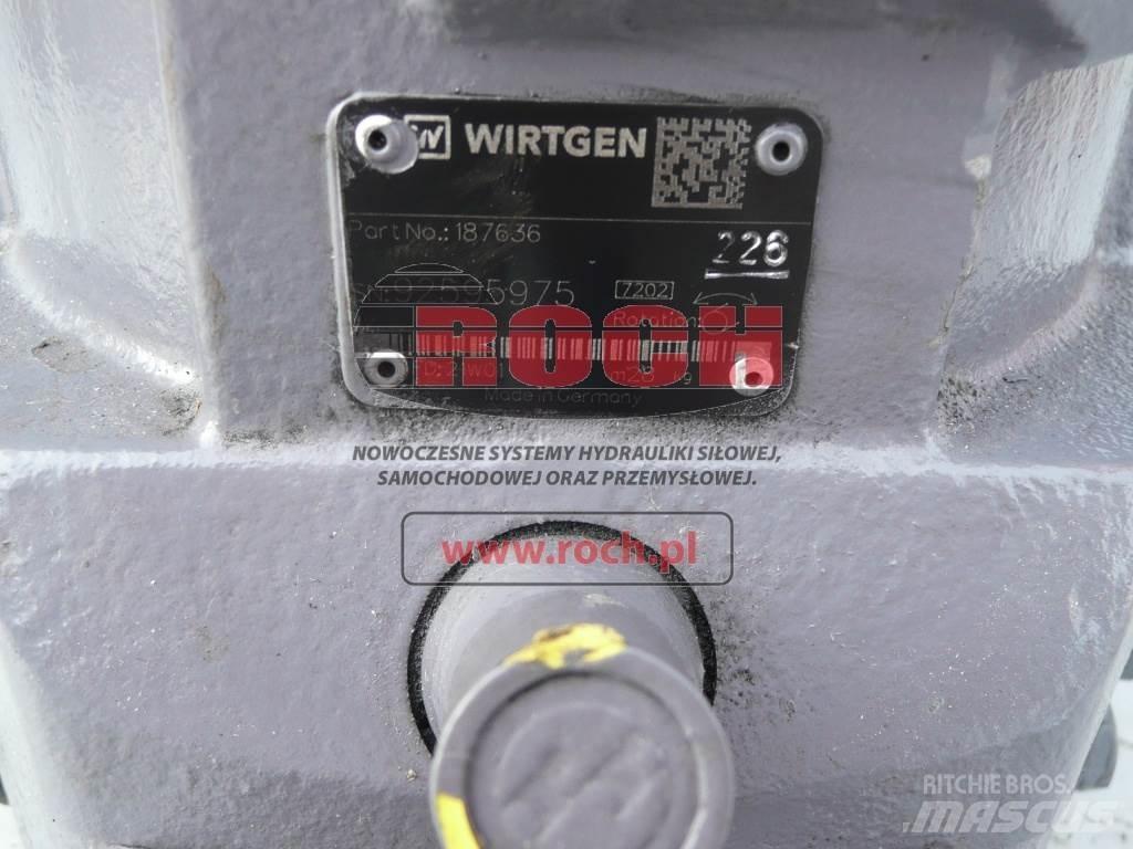 Wirtgen 187636 Двигатели