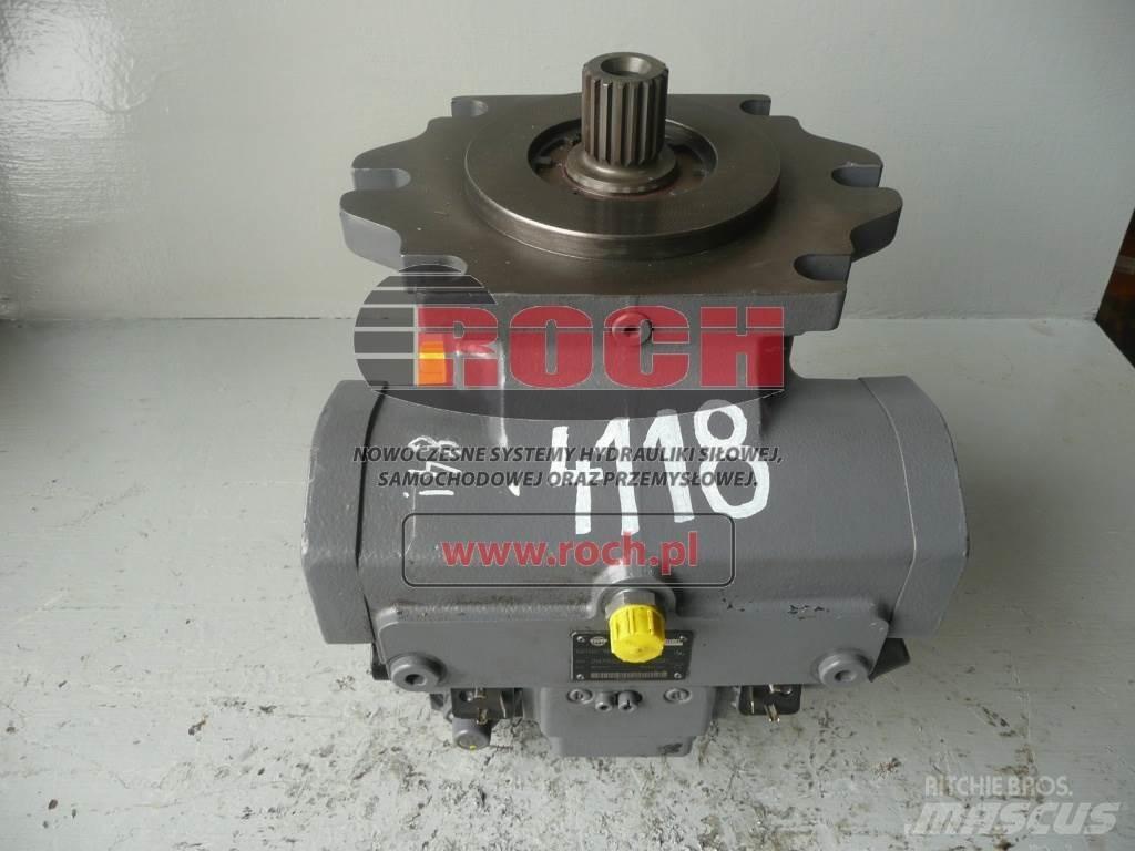 Wirtgen 189502 Гидравлическая система