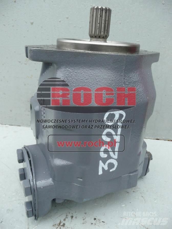 Wirtgen 189604 Гидравлическая система