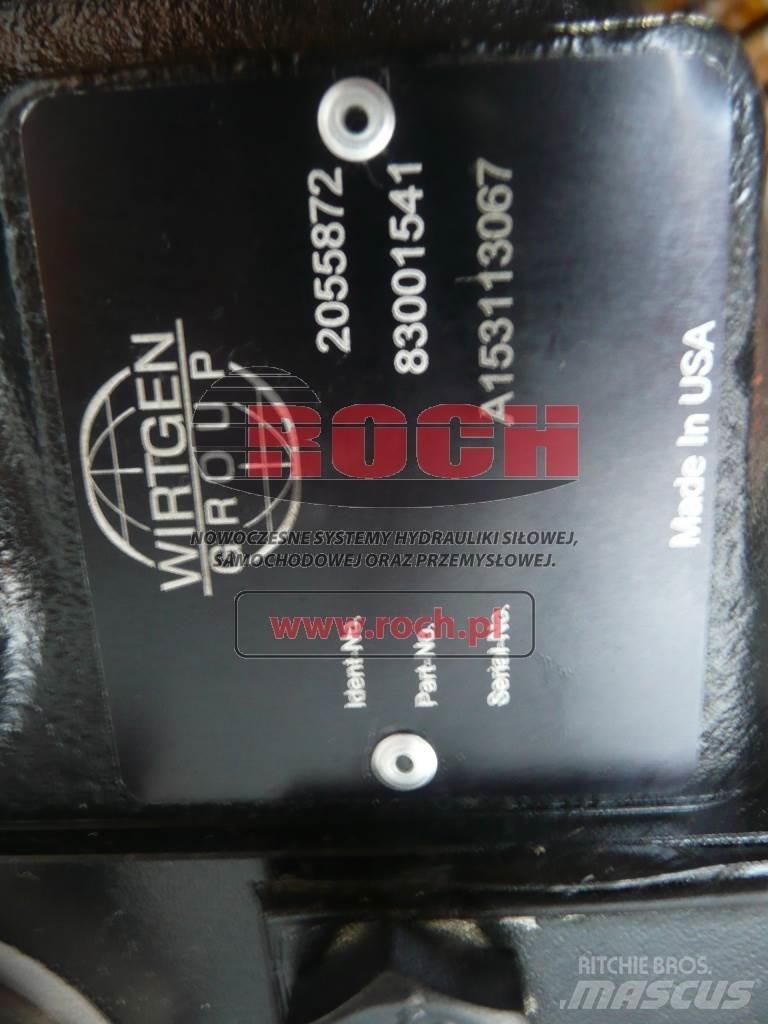 Wirtgen 2055872 83001541 Гидравлическая система