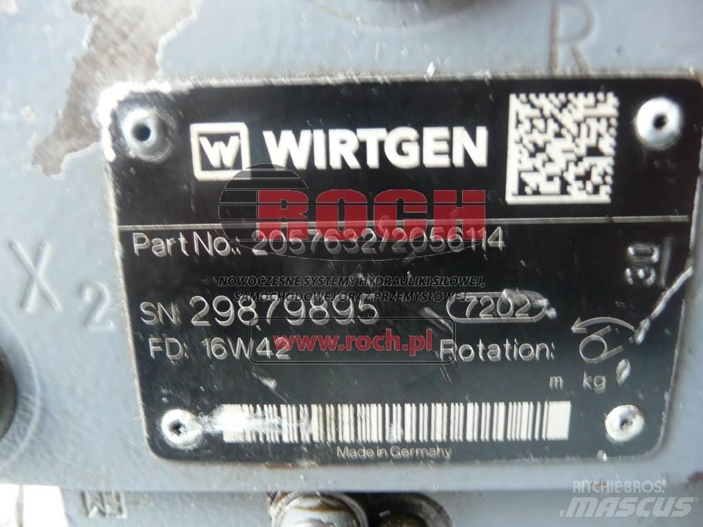 Wirtgen 2057632 / 2056114 Гидравлическая система