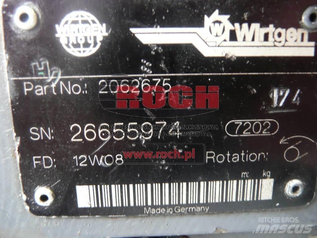 Wirtgen 2062675 Гидравлическая система