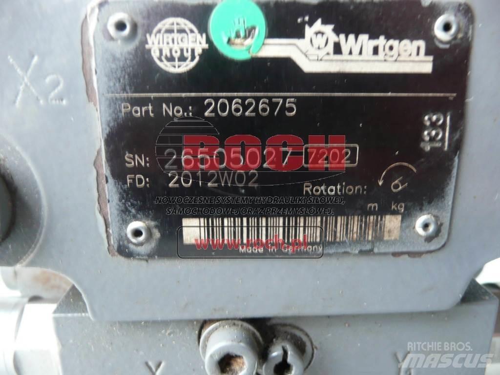 Wirtgen 2062675 Гидравлическая система