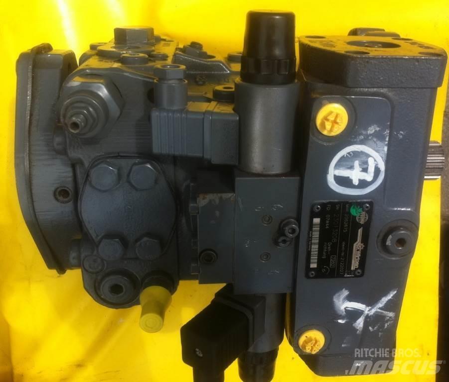 Wirtgen 2062675 2122027 Гидравлическая система