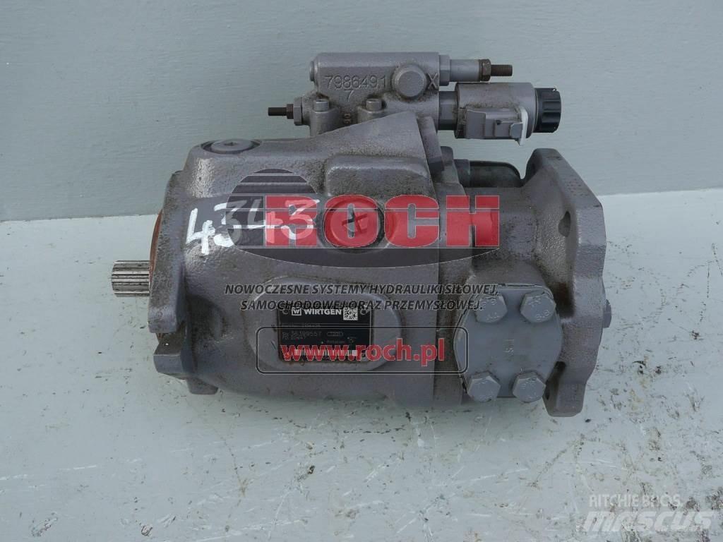 Wirtgen 2104425 Гидравлическая система