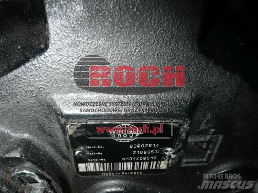Wirtgen 2109353 83002614 Гидравлическая система