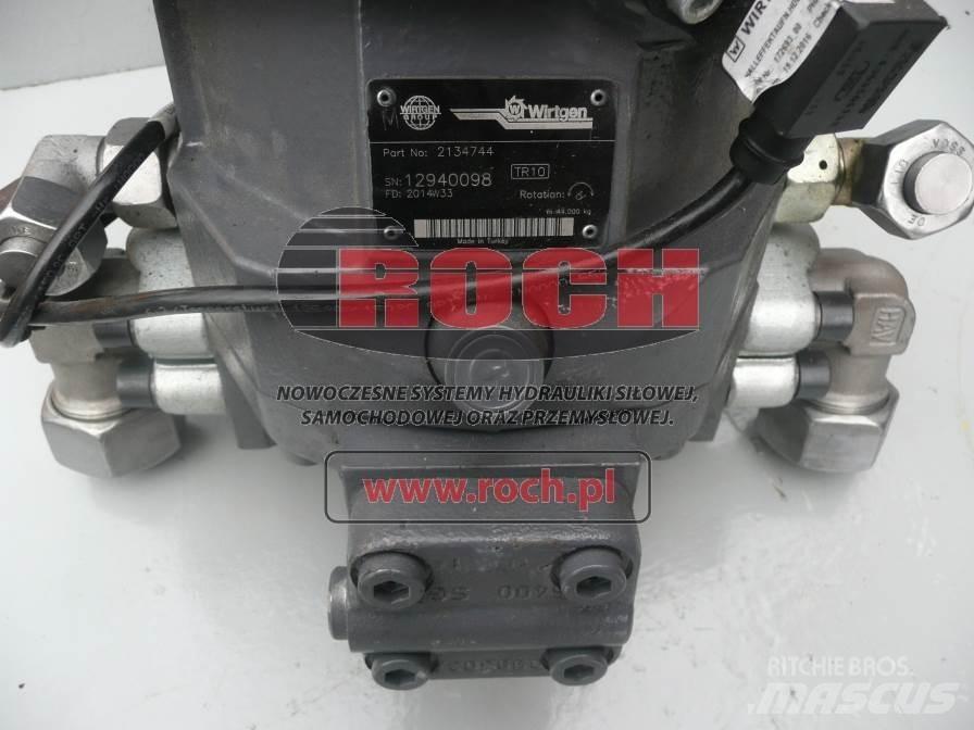 Wirtgen 2134744 Двигатели