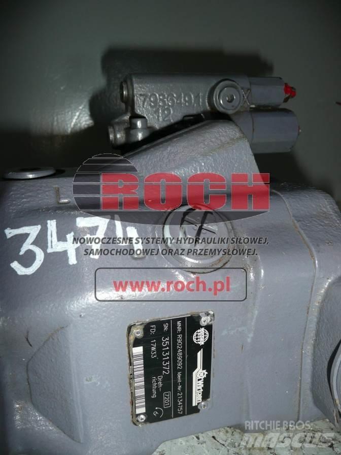 Wirtgen 2134757 Гидравлическая система