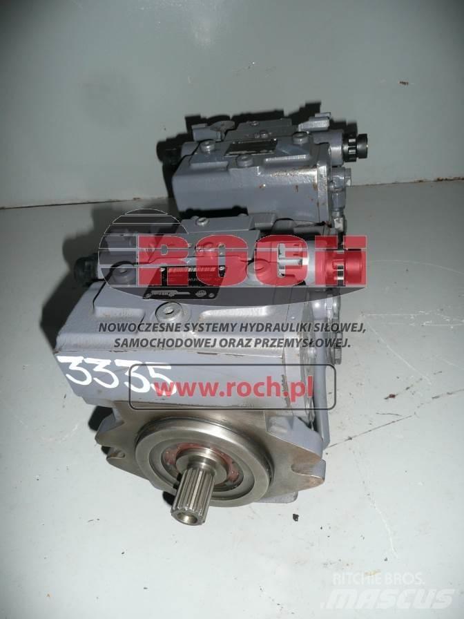 Wirtgen 2166166 + 2166175 Гидравлическая система