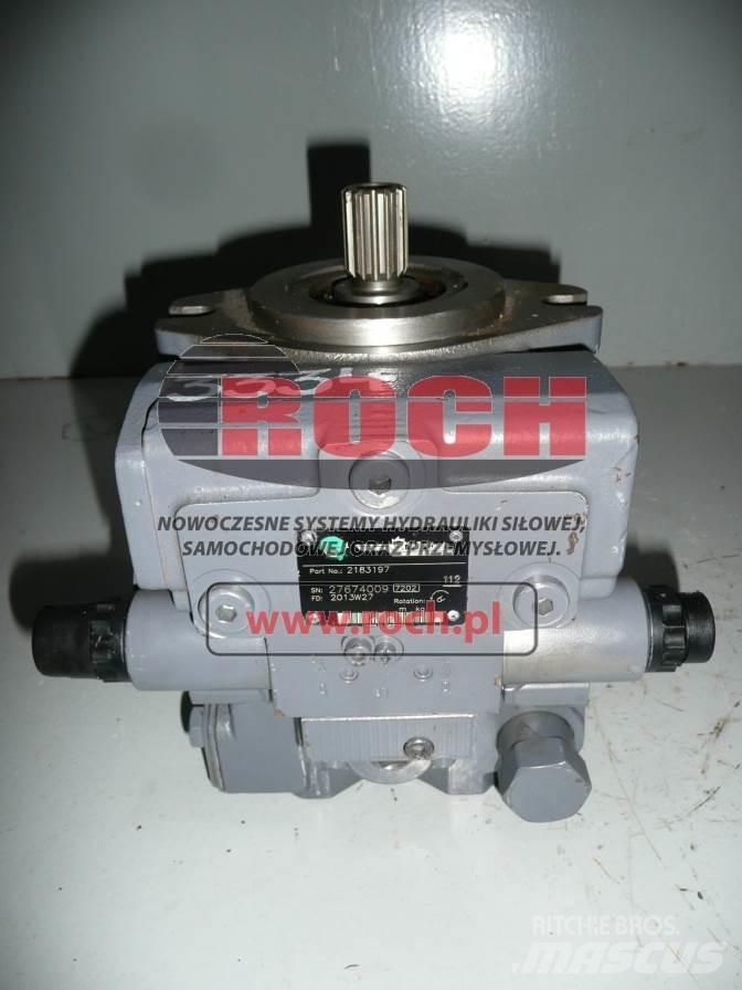 Wirtgen 2183197 Гидравлическая система