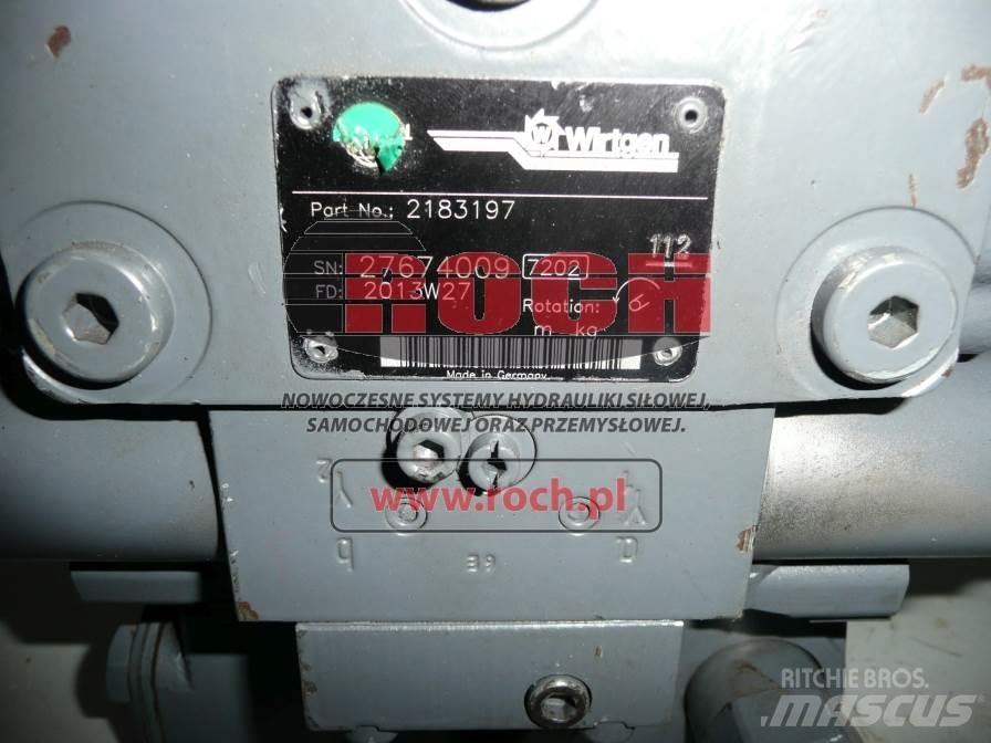 Wirtgen 2183197 Гидравлическая система