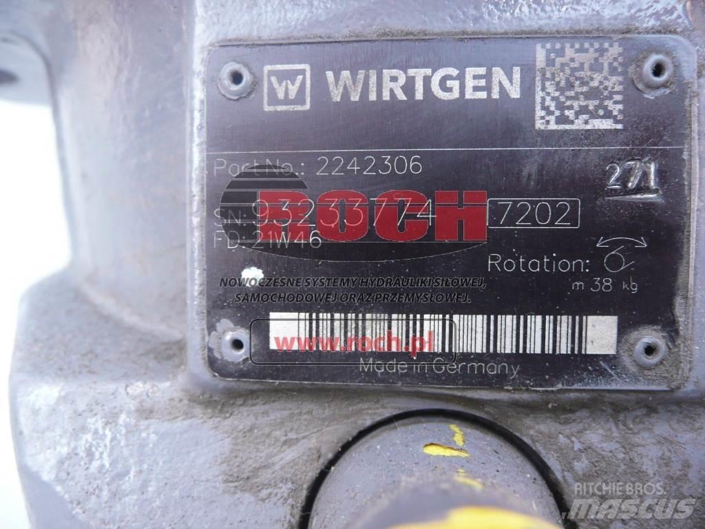 Wirtgen 2242306 Двигатели