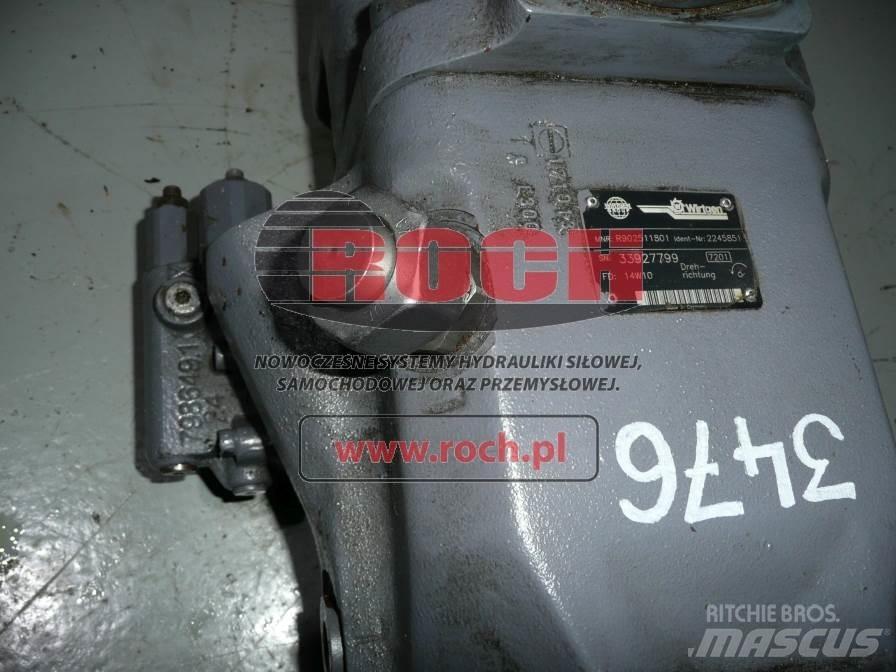 Wirtgen 2245851 Гидравлическая система