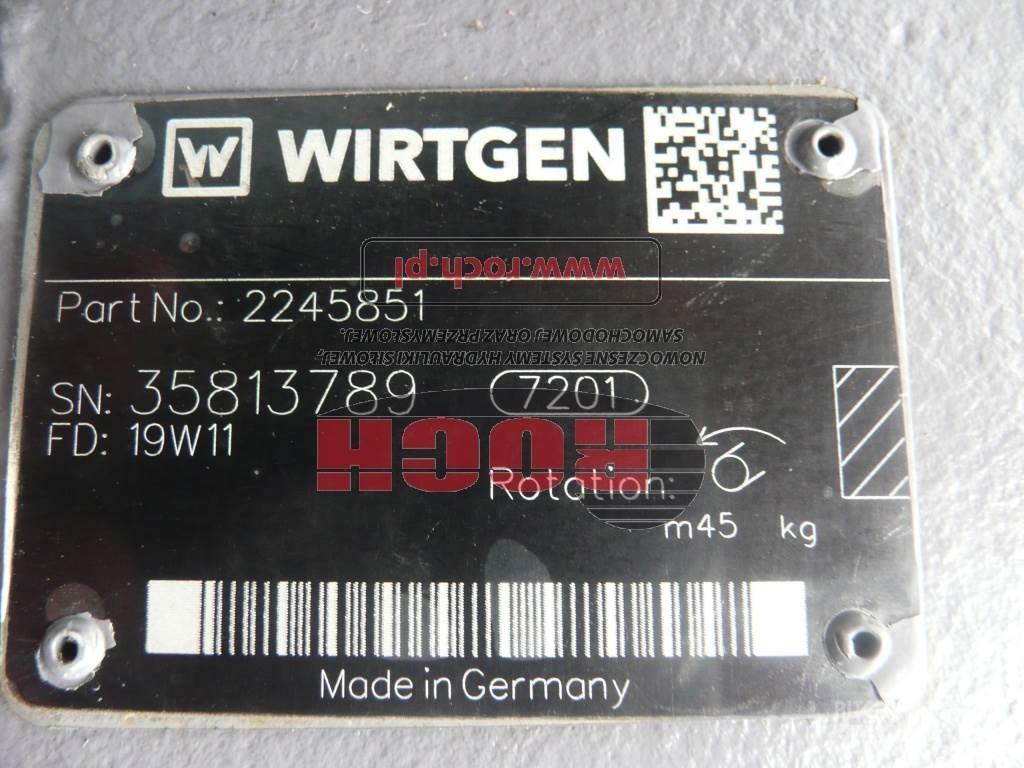 Wirtgen 2245851 Гидравлическая система