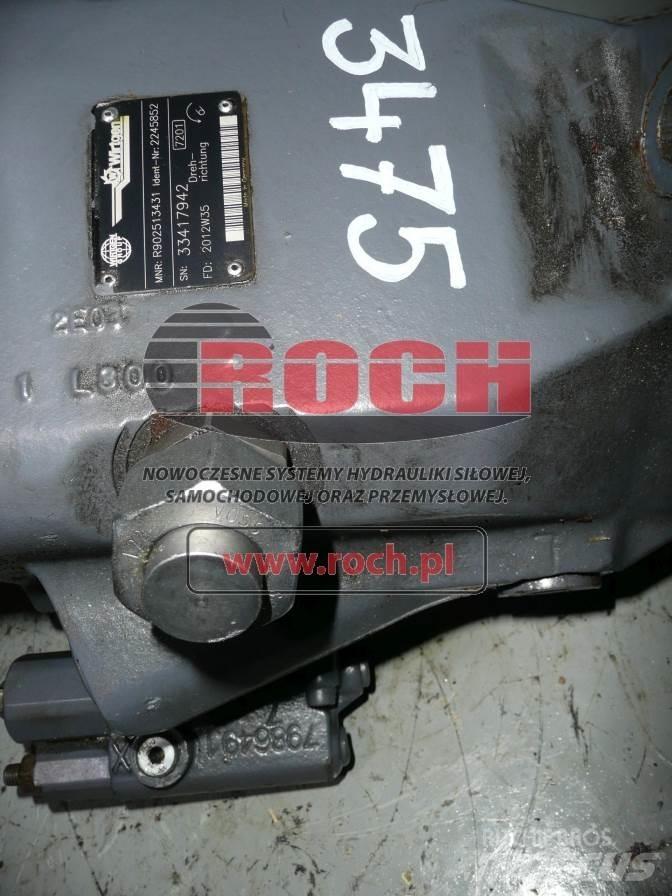 Wirtgen 2245852 Гидравлическая система