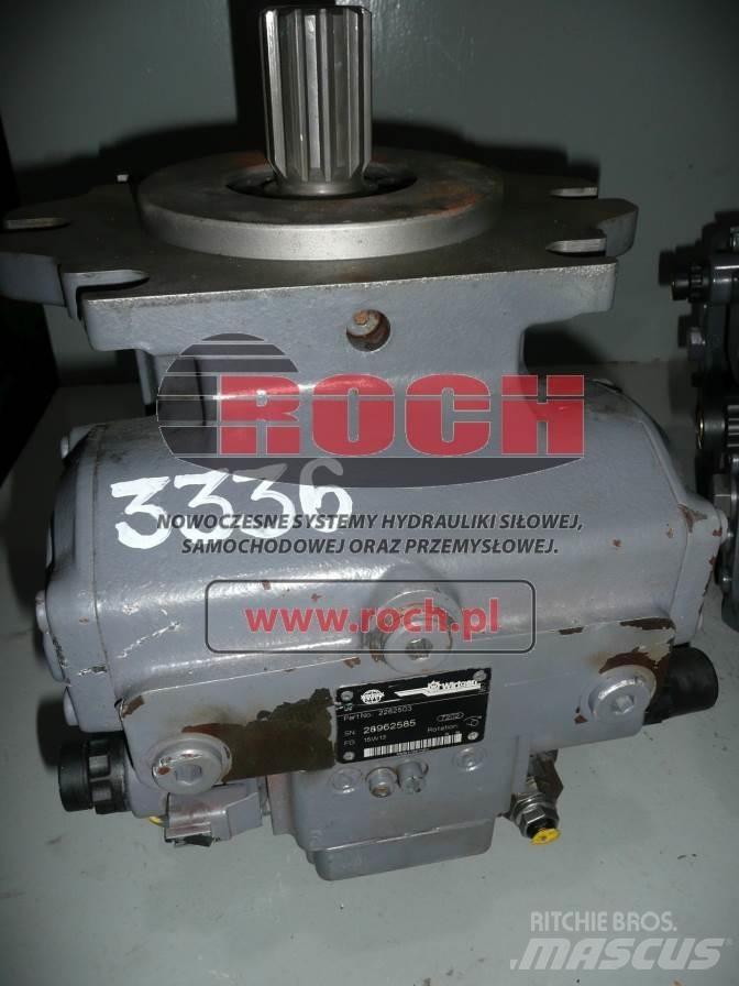 Wirtgen 2282503 Гидравлическая система