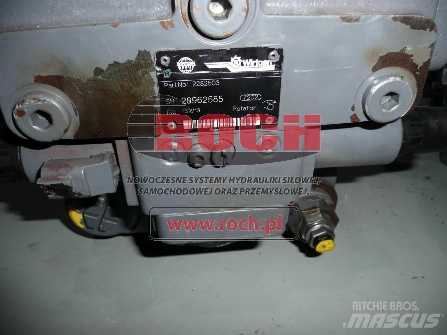 Wirtgen 2282503 Гидравлическая система
