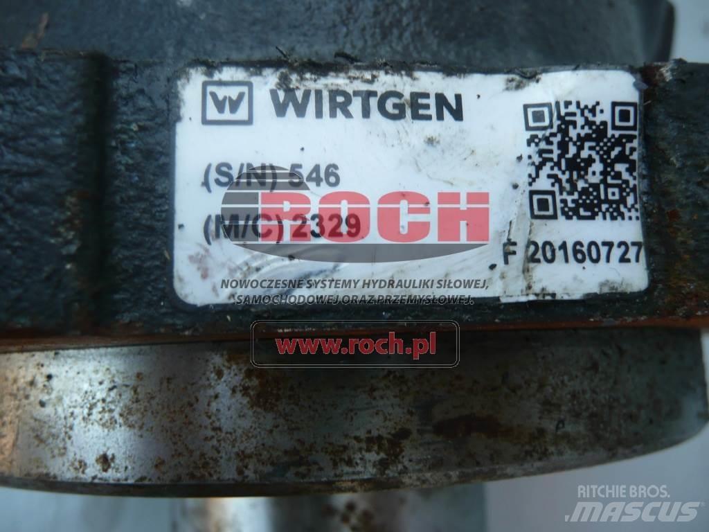 Wirtgen 2329 F20160727 Двигатели