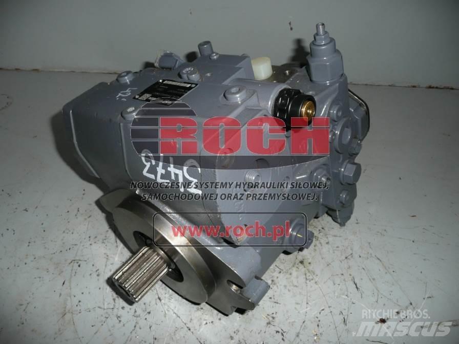Wirtgen 2348949/2348867 Гидравлическая система