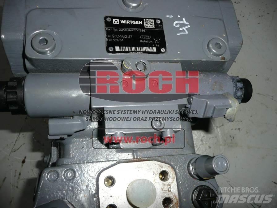 Wirtgen 2348949/2348867 Гидравлическая система