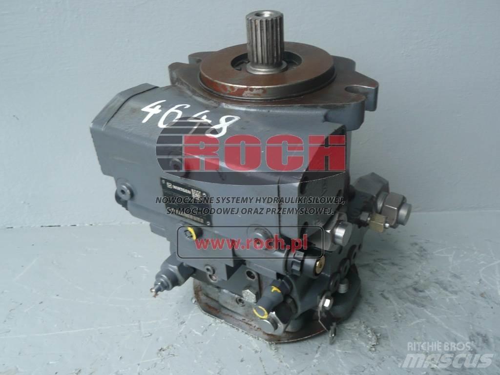 Wirtgen 2348949 2348867 Гидравлическая система