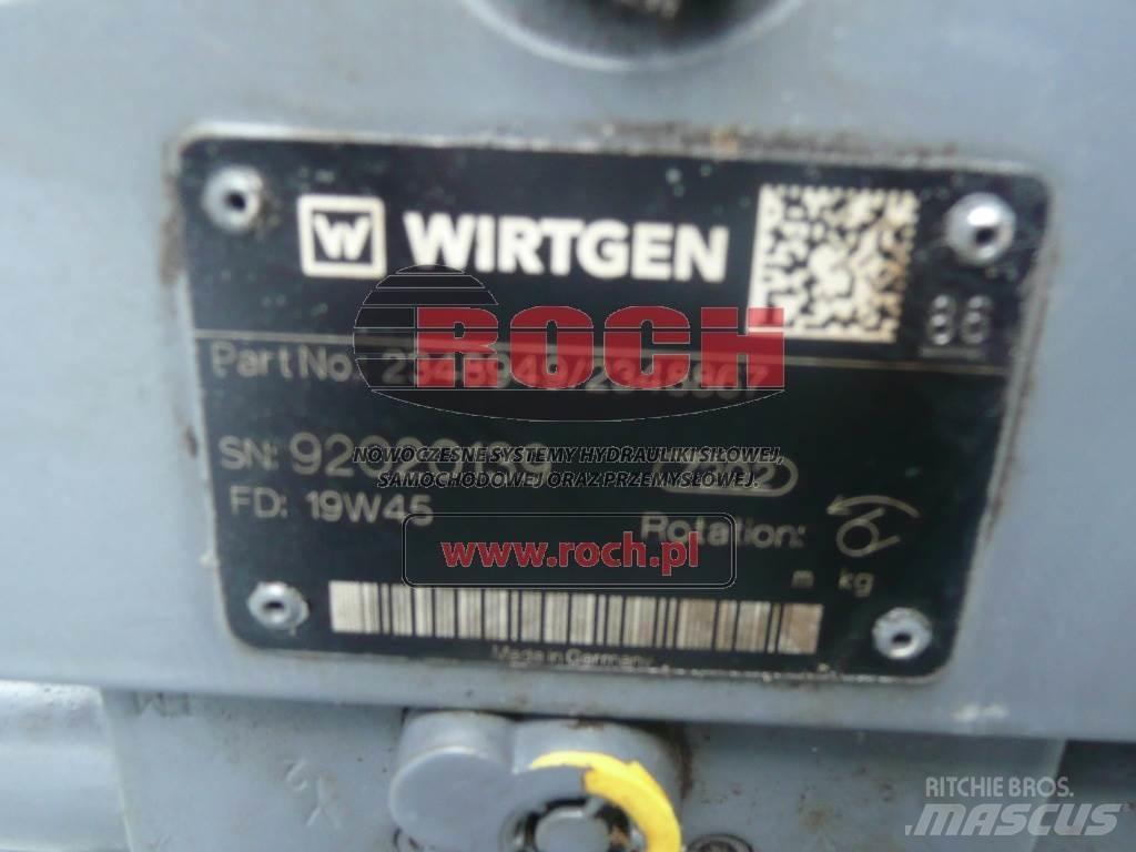 Wirtgen 2348949 2348867 Гидравлическая система