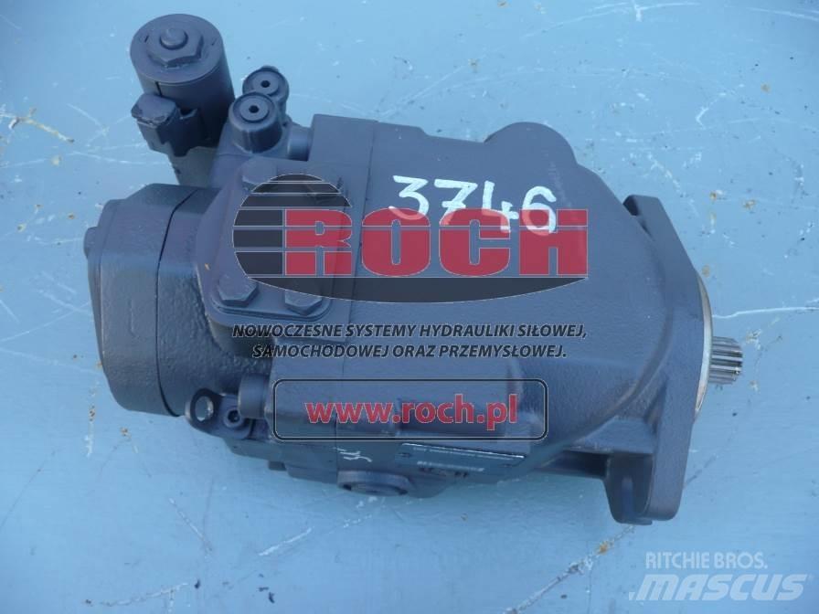 Wirtgen 2371557 83031929 Гидравлическая система