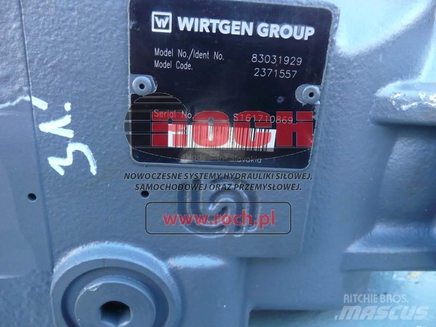 Wirtgen 2371557 83031929 Гидравлическая система