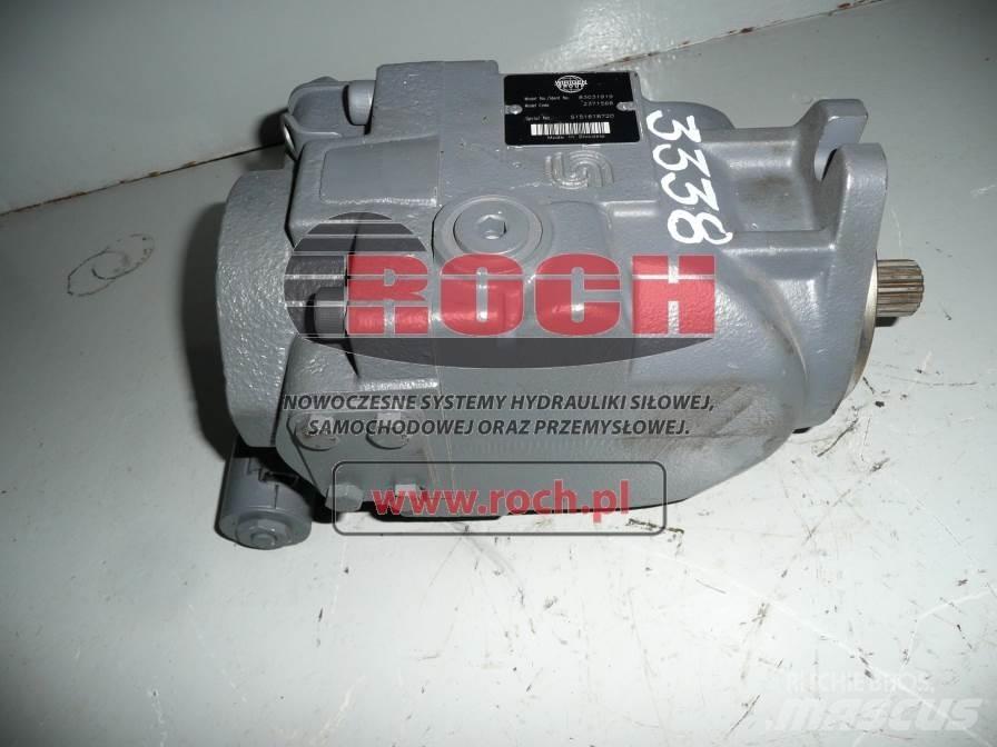 Wirtgen 2371568 83031919 Гидравлическая система