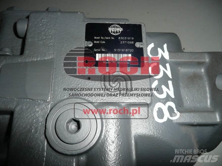 Wirtgen 2371568 83031919 Гидравлическая система