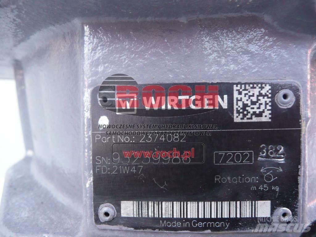 Wirtgen 2374082 Двигатели