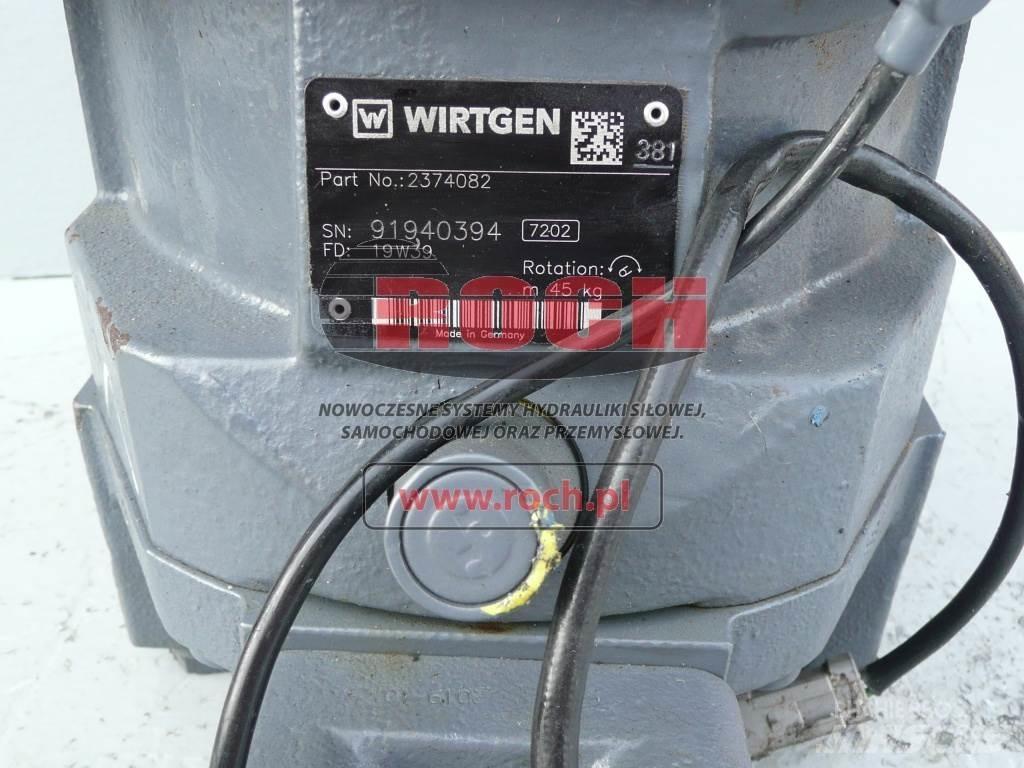 Wirtgen 2374082 Двигатели