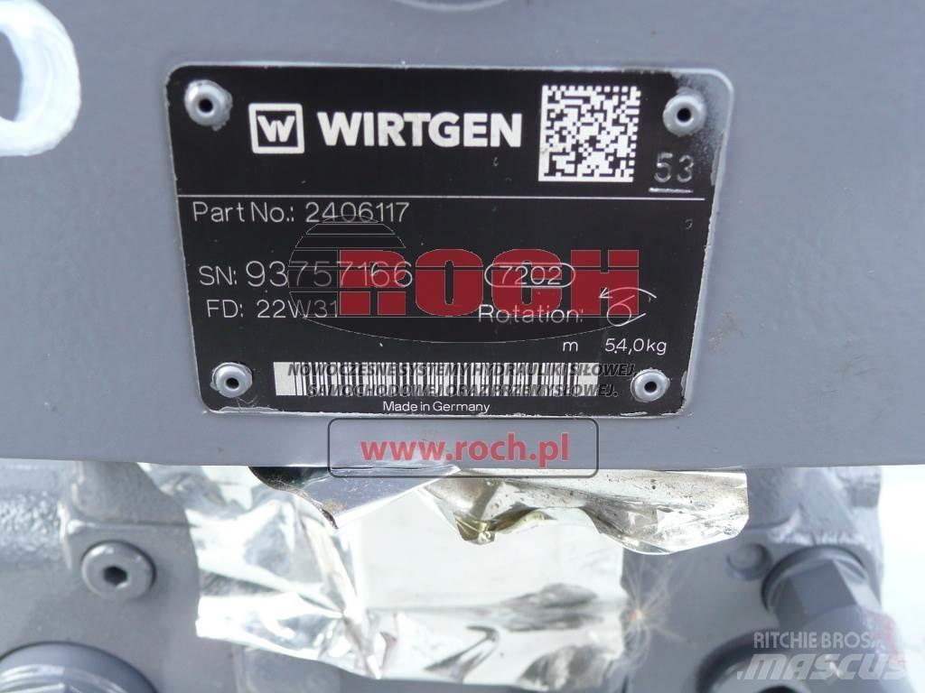 Wirtgen 2406117 Гидравлическая система