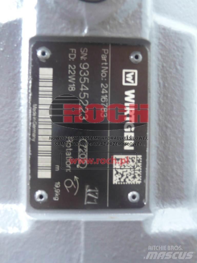 Wirtgen 2416783 Гидравлическая система