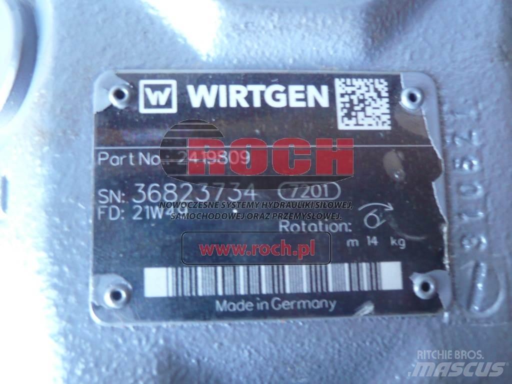 Wirtgen 2419809 Гидравлическая система