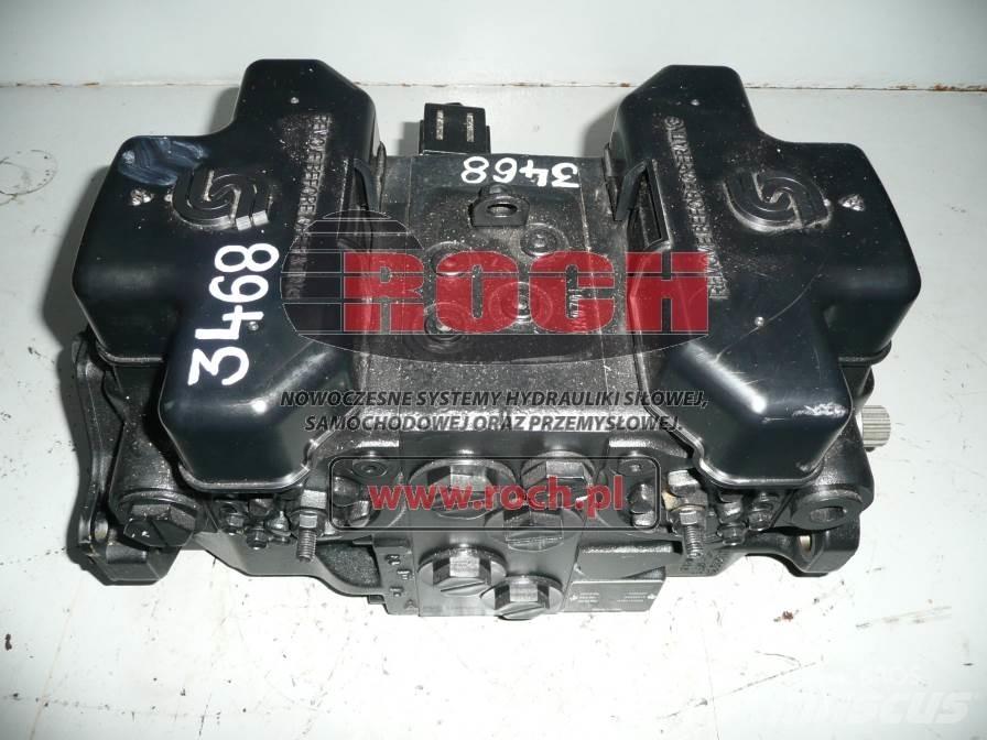 Wirtgen 2425323 83038317 Гидравлическая система