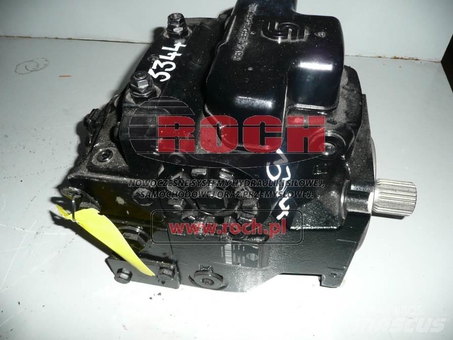 Wirtgen 2436448 83039723 Гидравлическая система