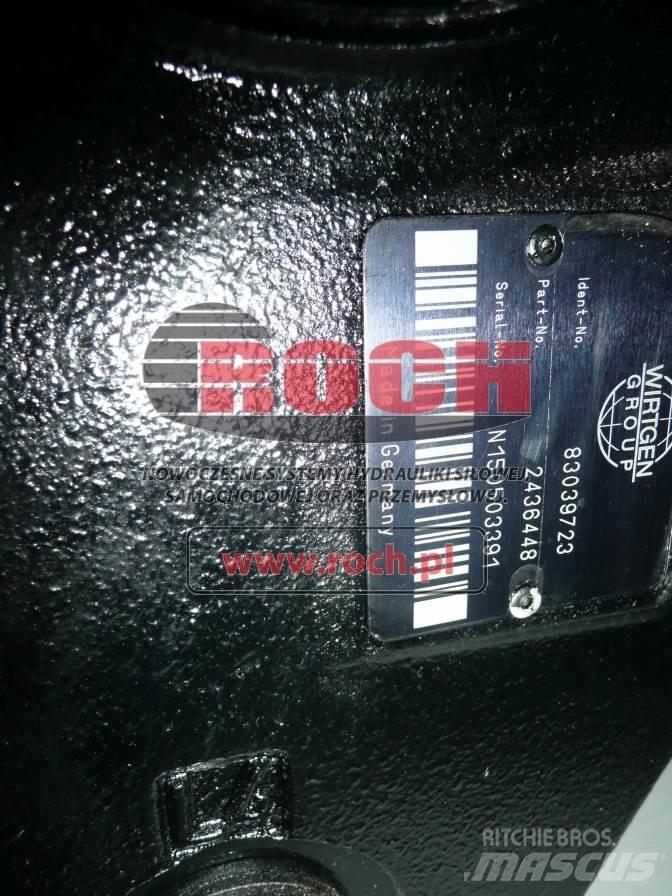 Wirtgen 2436448 83039723 Гидравлическая система