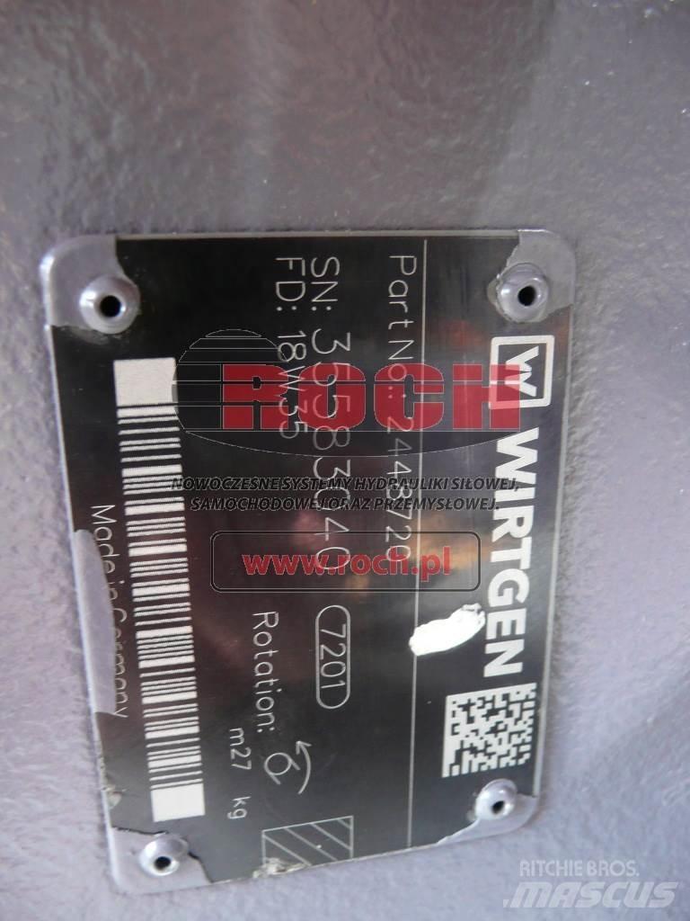 Wirtgen 2448720 Гидравлическая система