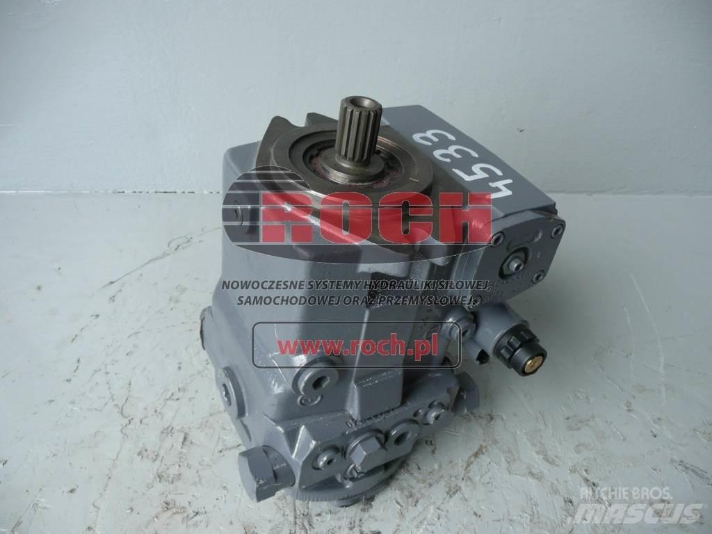 Wirtgen 2509173 Гидравлическая система