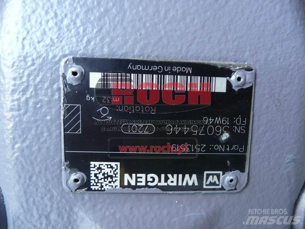 Wirtgen 2513519 Гидравлическая система
