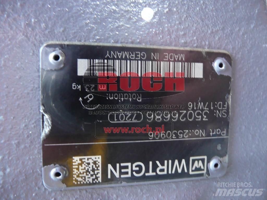 Wirtgen 2530906 Гидравлическая система
