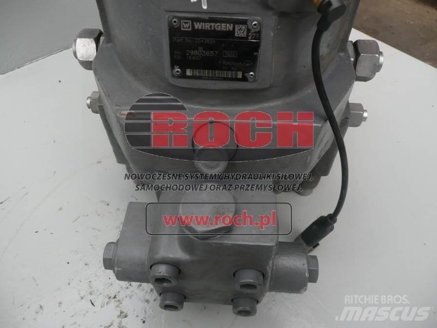Wirtgen 2543824 Двигатели
