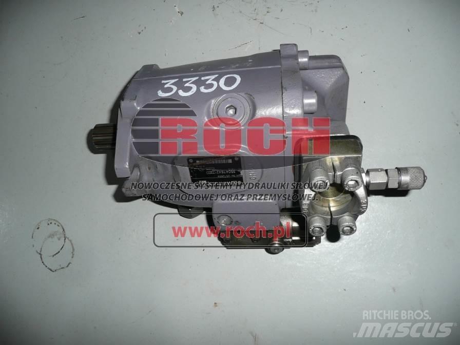 Wirtgen 2572659 Гидравлическая система